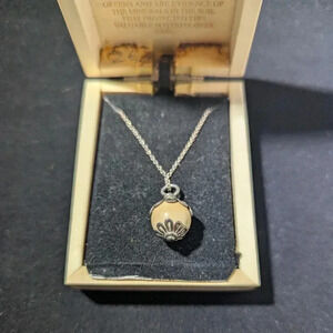 Ivory Jacks Woolly Mammoth Ivory Sterling Silver Necklace